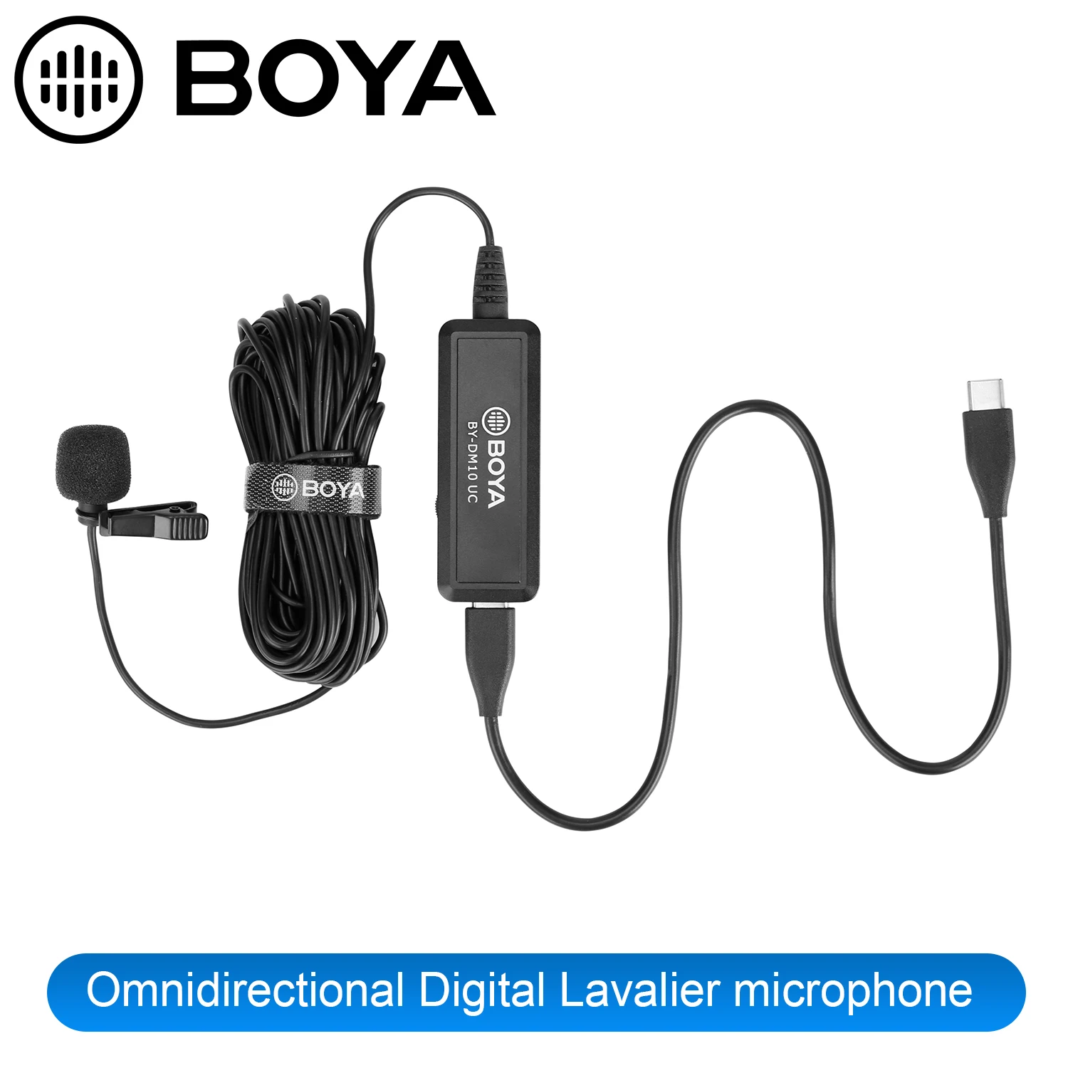 Всенаправленный USB-микрофон BOYA BY-DM10 UC, петличный микрофон с зажимом для смартфонов, планшетов и ноутбуков с разъемом USB Type-C
Всенаправленный USB-микрофон BOYA BY-DM10 UC, петличный микрофон с зажимом для смартфонов, планшетов и ноутбуков с разъемом USB Type-C