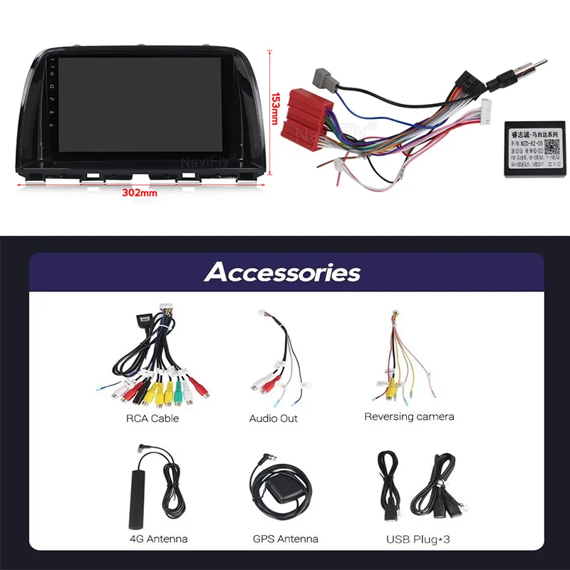 Mekede 7862 QLED 1280*720 6GB+128GB Android 10 Car Stereo Head Unit GPS Multimedia Player For Mazda CX5 CX-5 CX 5 2012-2015
Mekede 7862 QLED 1280*720 6GB+128GB Android 10 Car Stereo Head Unit GPS Multimedia Player For Mazda CX5 CX-5 CX 5 2012-2015