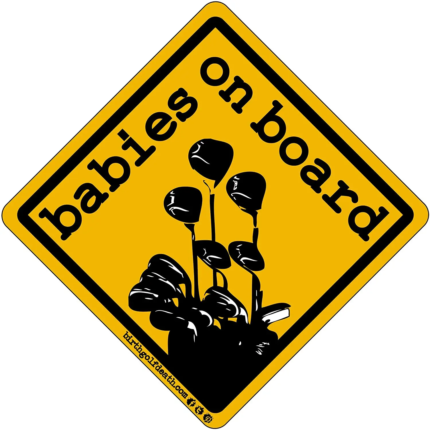 Birth Golf Death High-quality Vinyl UV Laminate Golf Waterproof Car Sticker Decals, Perfect for Cars, Trucks, Vehicles, Laptops
Birth Golf Death High-quality Vinyl UV Laminate Golf Waterproof Car Sticker Decals, Perfect for Cars, Trucks, Vehicles, Laptops