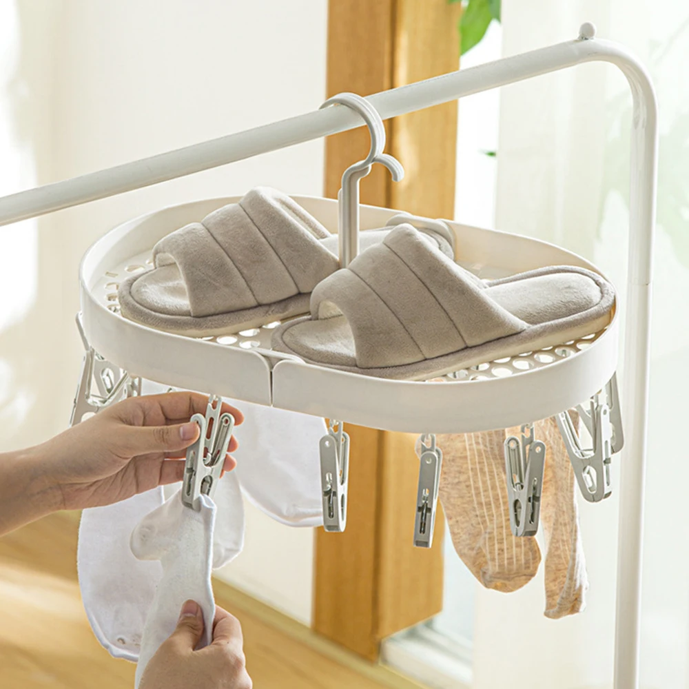 Foldable Plastic hangers Kids Clothes Hanger Underwear socks Portable Windproof drying racks which is durable For home or travel
Foldable Plastic hangers Kids Clothes Hanger Underwear socks Portable Windproof drying racks which is durable For home or travel
