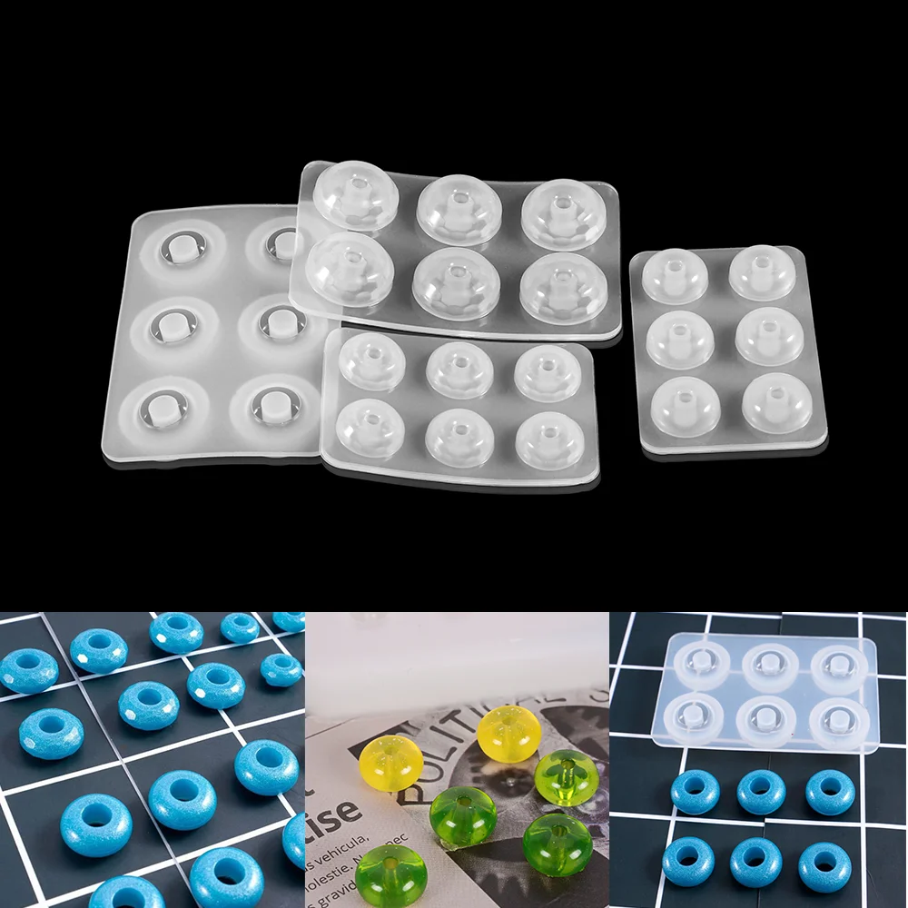 2 Styles Flat Ball Beads Silicone Molds UV Epoxy Resin Casting Moulds For DIY Bracelet Necklace Jewelry Making Accessories
2 Styles Flat Ball Beads Silicone Molds UV Epoxy Resin Casting Moulds For DIY Bracelet Necklace Jewelry Making Accessories