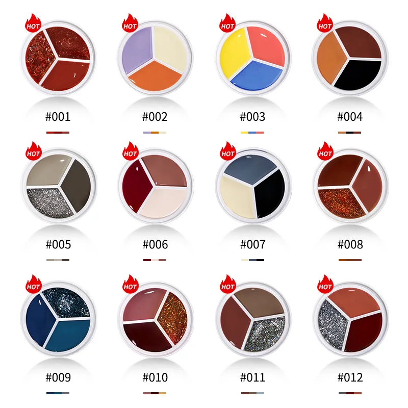 Gcocl Brand 3 colors Semi-permanent Nail Polish Gel Set 2022 Polishes Art Tools Beauty Health
Gcocl Brand 3 colors Semi-permanent Nail Polish Gel Set 2022 Polishes Art Tools Beauty Health
