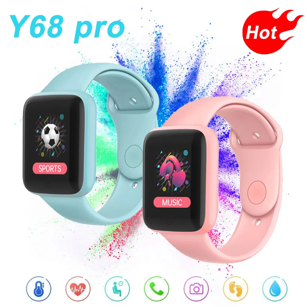 Digital Smart Sport Watch Men's Watches Digital Led Electronic Bluetooth Fitness Wristwatch Women Kids New Colorful D20 Pro
Digital Smart Sport Watch Men's Watches Digital Led Electronic Bluetooth Fitness Wristwatch Women Kids New Colorful D20 Pro