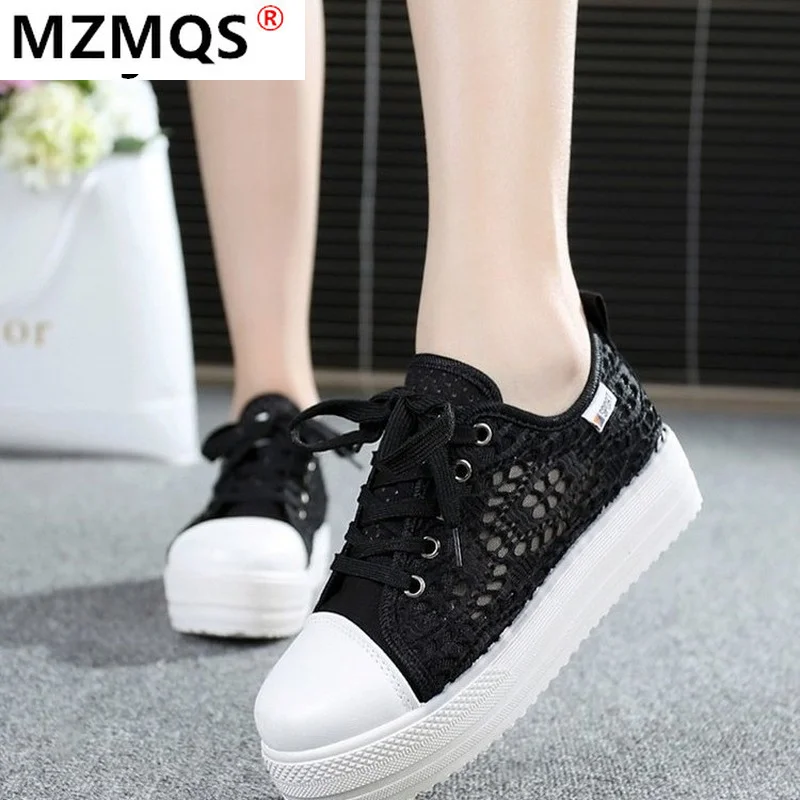 2021 New Fashion Platform White Sneakers Spring Lace-up Out Women Shoes Comfortable Breathable Mesh Shoes Woman Tenis Feminino
2021 New Fashion Platform White Sneakers Spring Lace-up Out Women Shoes Comfortable Breathable Mesh Shoes Woman Tenis Feminino