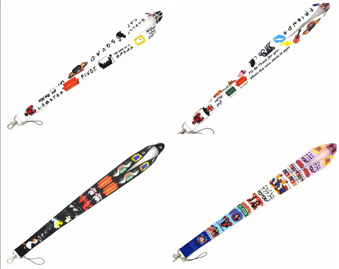Wholesale lot Cartoon Friends Phone key chain Neck Strap Keys Camera ID Card Lanyard Free Shipping P004
Wholesale lot Cartoon Friends Phone key chain Neck Strap Keys Camera ID Card Lanyard Free Shipping P004