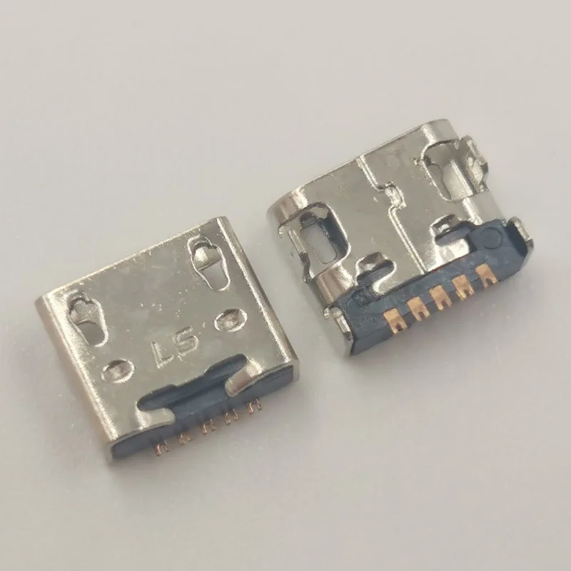100 шт. USB зарядная док-станция разъем зарядного порта для LG L90 D405 D410 D415 D320 L70 D325 MS323 F6
