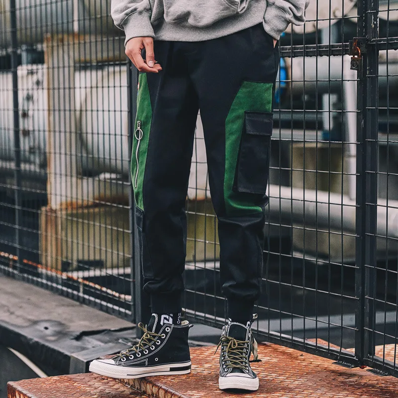 Men Pants Spring New Model Casual Multi-Pockets Cargo Pants Fashion Casual Harlan Beam Feet Pants
Men Pants Spring New Model Casual Multi-Pockets Cargo Pants Fashion Casual Harlan Beam Feet Pants
