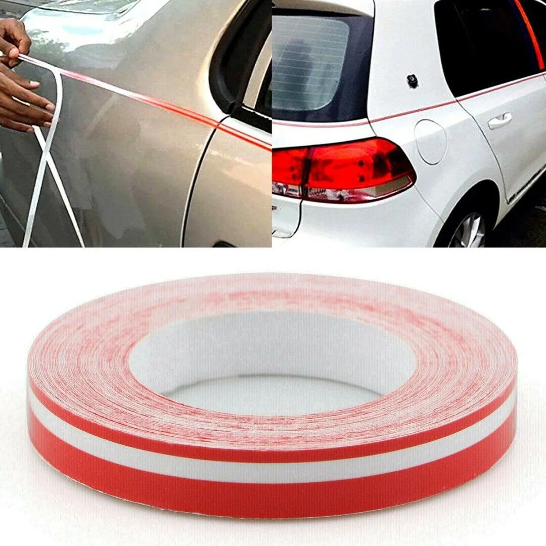New Arrival 2pcs 9.8M Red Pin Striping Stripe Vinyl Tape Decal Sticker For Car Motorcycle Exterior Decorative Parts
New Arrival 2pcs 9.8M Red Pin Striping Stripe Vinyl Tape Decal Sticker For Car Motorcycle Exterior Decorative Parts