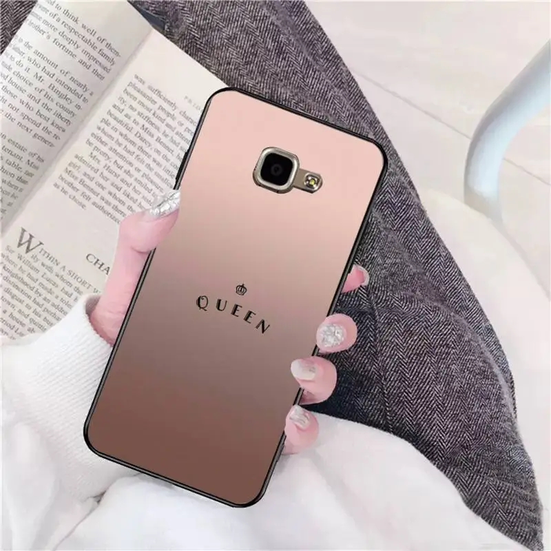 LJHYDFCNB King Queen Crown Phone Case For Samsung A 9 10 20 30 40 M20 S 30 31 J5 6 7 Plus
LJHYDFCNB King Queen Crown Phone Case For Samsung A 9 10 20 30 40 M20 S 30 31 J5 6 7 Plus