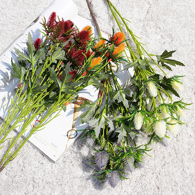 Real looking berry fruit branch Artificial Flowers for Wedding decoration plastic fake flower fleur artificielle Xmas fall decor
Real looking berry fruit branch Artificial Flowers for Wedding decoration plastic fake flower fleur artificielle Xmas fall decor