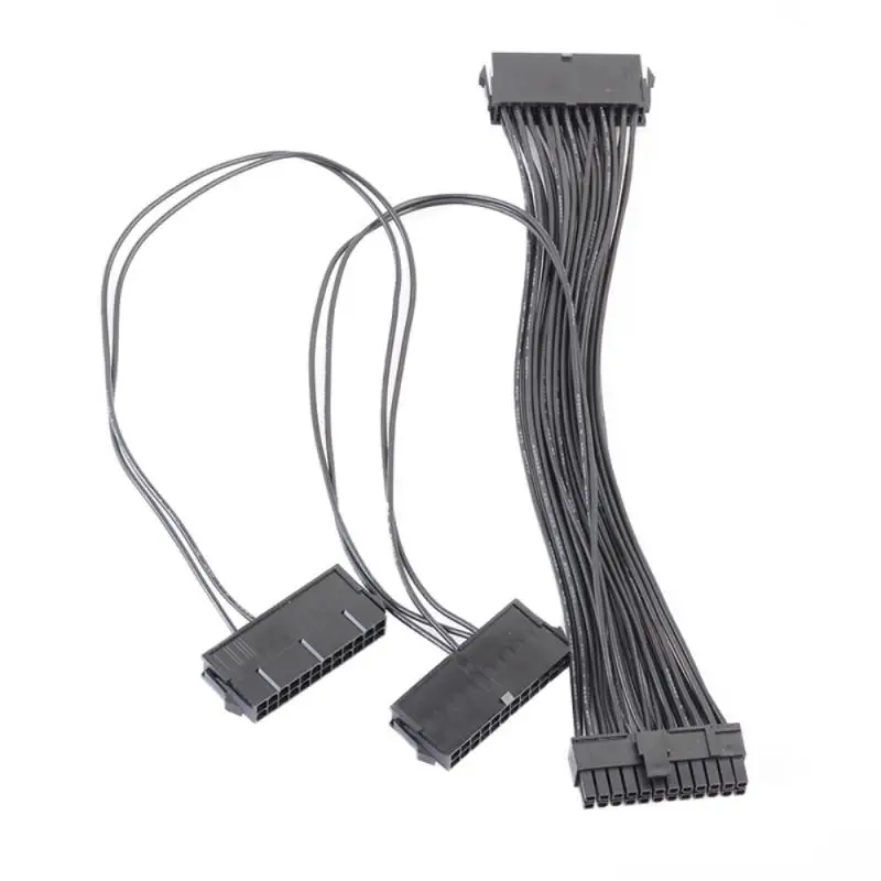 TISHRIC ATX 24Pin 30cm Molex 3 PSU Power Supply Cord Motherboard Adapter Cable Starter Extender Synchronous
TISHRIC ATX 24Pin 30cm Molex 3 PSU Power Supply Cord Motherboard Adapter Cable Starter Extender Synchronous