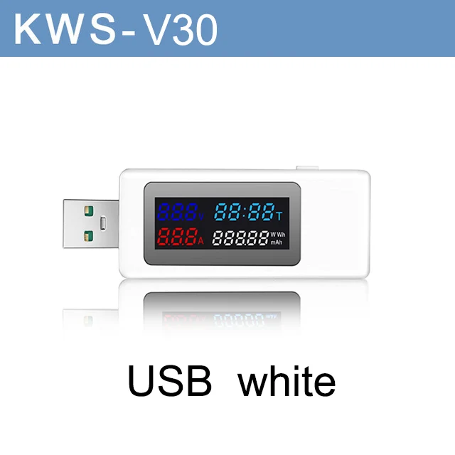 Keweisi USB-тестер с цветным дисплеем
Keweisi USB-тестер с цветным дисплеем