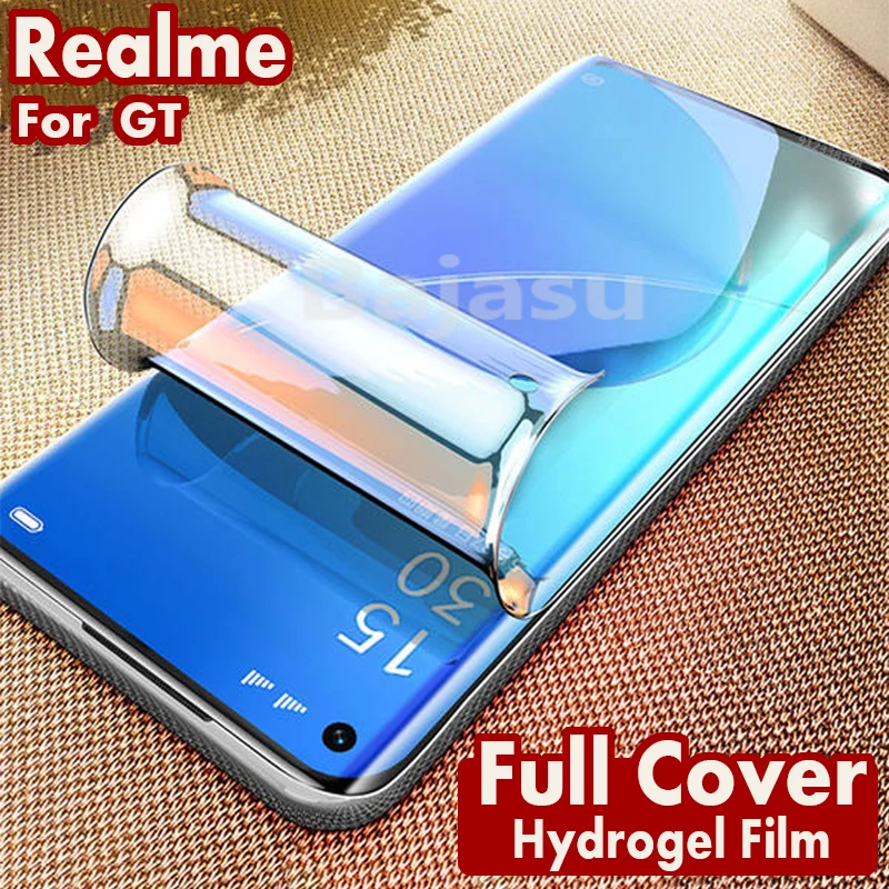 2PCS Full Cover Hydrogel On the Screen Protector For Realme GT 5g C21 C11 C3 XT X3 Protective Film For Realme 8 Pro 7 6 5 X2 Pro
2PCS Full Cover Hydrogel On the Screen Protector For Realme GT 5g C21 C11 C3 XT X3 Protective Film For Realme 8 Pro 7 6 5 X2 Pro