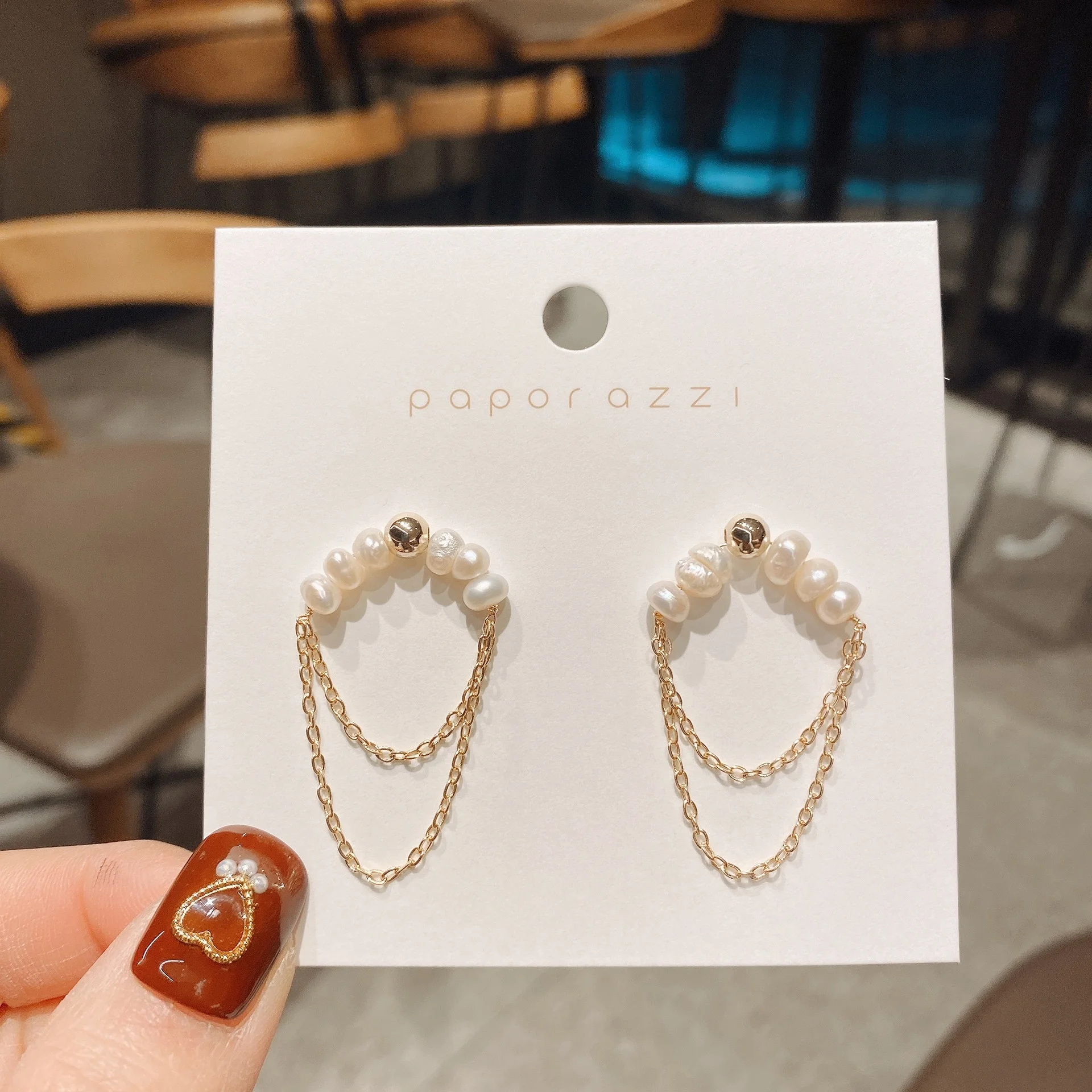 New Design Feeling Hand Made Freshwater Pearl Earrings Women's National Style S925 Silver Needle Gold Plated Tassel Temperament
New Design Feeling Hand Made Freshwater Pearl Earrings Women's National Style S925 Silver Needle Gold Plated Tassel Temperament