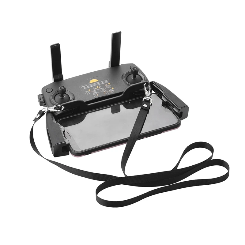 For Mavic MINI Dual Hook Neck Strap Transmitter Belt Bracket Mount Hang Lanyard for DJI MAVIC Mini Controlle Accessories
For Mavic MINI Dual Hook Neck Strap Transmitter Belt Bracket Mount Hang Lanyard for DJI MAVIC Mini Controlle Accessories