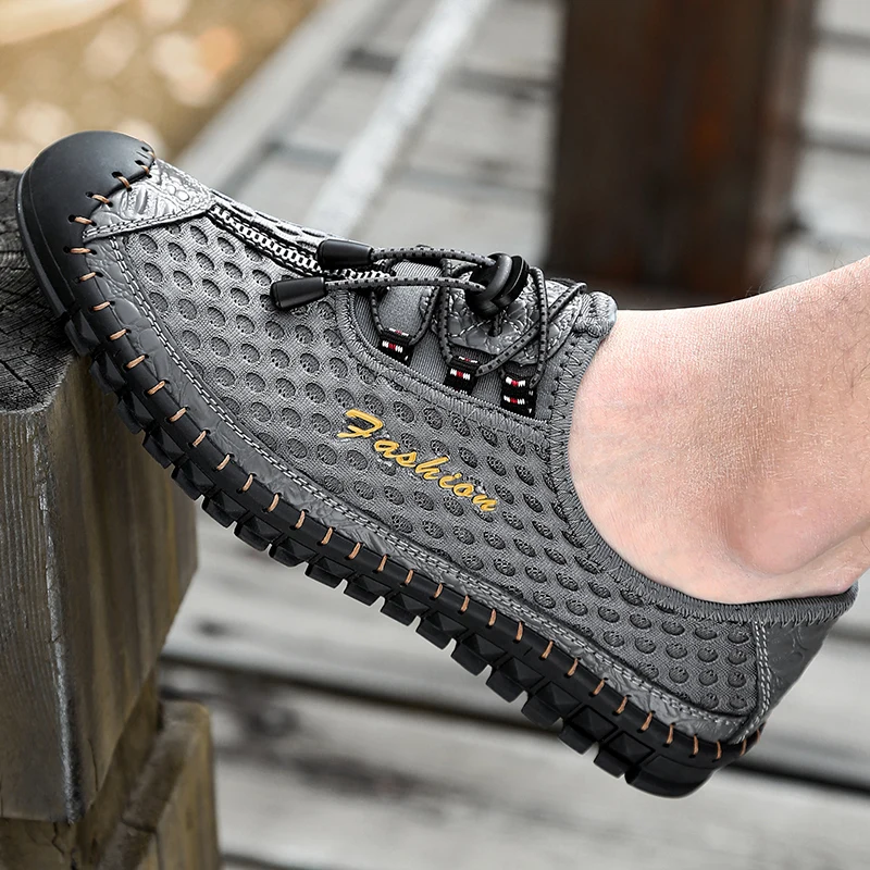 New Men Sandals Multicolor Men's Casual Shoes Summer Street Outdoor Male Mesh Breathable Sandal Adult Youth Zapatos Para Hombre
New Men Sandals Multicolor Men's Casual Shoes Summer Street Outdoor Male Mesh Breathable Sandal Adult Youth Zapatos Para Hombre