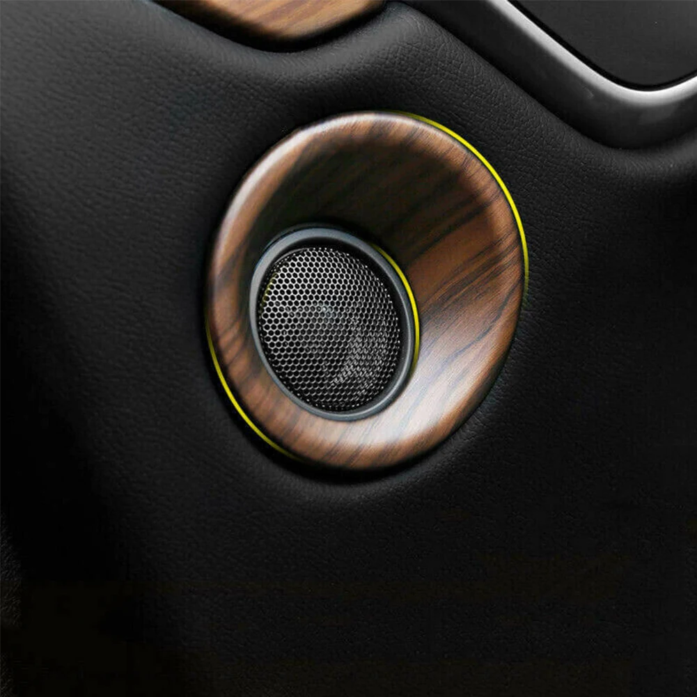4Pcs Peach Wood Grain Door Speaker Panel Cover Trim Fit for Honda CRV CR-V 2017-2019
4Pcs Peach Wood Grain Door Speaker Panel Cover Trim Fit for Honda CRV CR-V 2017-2019