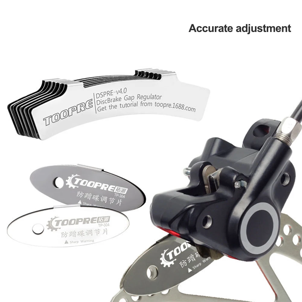 Disc Brake Adjuster Bicycle Disc Brake Pads Adjusting Tool Stainless Steel MTB Bike Brake Adjustment Pads Cycling Repair Tools
Disc Brake Adjuster Bicycle Disc Brake Pads Adjusting Tool Stainless Steel MTB Bike Brake Adjustment Pads Cycling Repair Tools