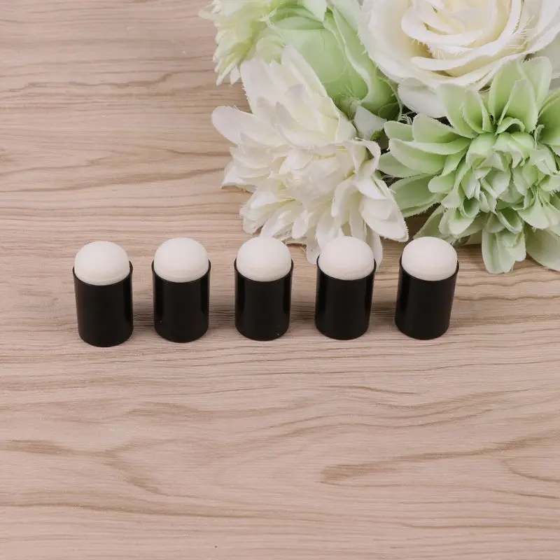 40pcs Finger Sponge Daubers Painting Ink Pad Stamping Brush Craft Case Art Tool 72XF
40pcs Finger Sponge Daubers Painting Ink Pad Stamping Brush Craft Case Art Tool 72XF