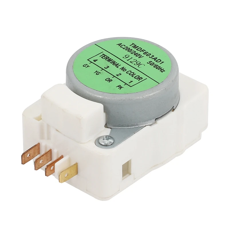 Mechanical Defrosting Timer For Refrigerator Parts TMDF603AD1 Refrigerator Defrosting Timer
Mechanical Defrosting Timer For Refrigerator Parts TMDF603AD1 Refrigerator Defrosting Timer