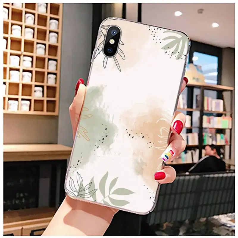 Art Retro Abstract Geometry leaves Phone Case Transparent for iPhone 11 12 mini pro XS MAX 8 7 6 6S Plus X 5S SE 2020 XR
Art Retro Abstract Geometry leaves Phone Case Transparent for iPhone 11 12 mini pro XS MAX 8 7 6 6S Plus X 5S SE 2020 XR