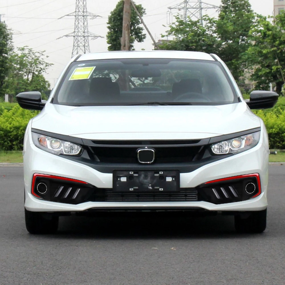 OKEEN 2p LED Car Daytime Running Light For Honda Civic 2019 2020 led Driving Turn Siganl Flowing Fog Light DRL Auto Accessories
OKEEN 2p LED Car Daytime Running Light For Honda Civic 2019 2020 led Driving Turn Siganl Flowing Fog Light DRL Auto Accessories