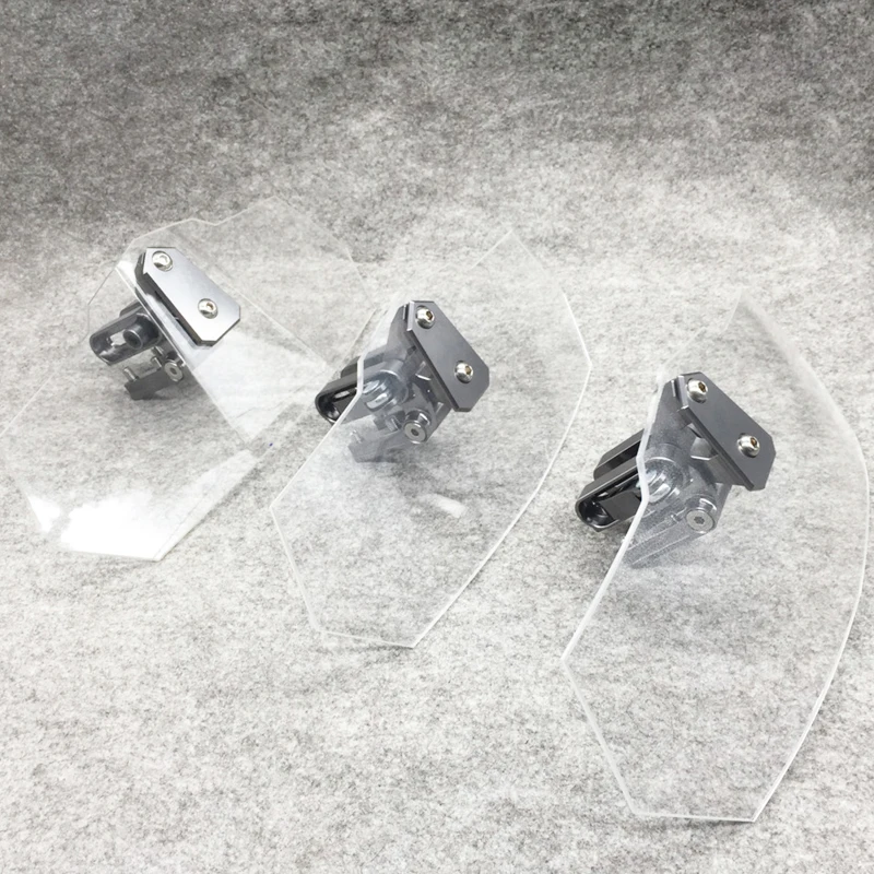 Universal Motorcycle Windscreen Heightened Adjustable Small Windshield Airflow Wind Deflectors For Kawasaki Honda Suzuki
Universal Motorcycle Windscreen Heightened Adjustable Small Windshield Airflow Wind Deflectors For Kawasaki Honda Suzuki
