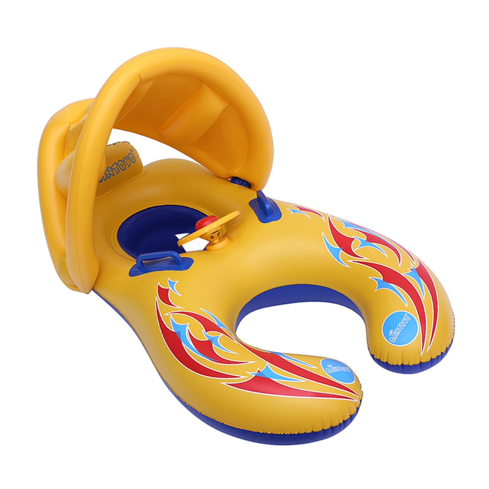 Baby Inflatable Pool Float Swimming Ring With Sunshade Mother Children Swim Inflatable Safety Swimming Ring Float Seats
Baby Inflatable Pool Float Swimming Ring With Sunshade Mother Children Swim Inflatable Safety Swimming Ring Float Seats