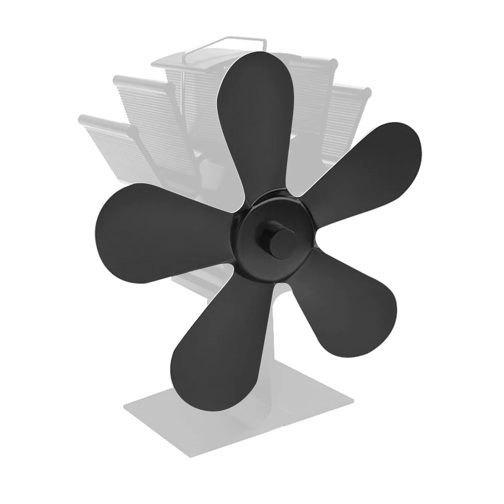 Wood Stove Efficient Burner Living Room Low Noise Heat Powered Warm 5 Blades Energy-Saving Fireplace Fan Blade Modern Household
Wood Stove Efficient Burner Living Room Low Noise Heat Powered Warm 5 Blades Energy-Saving Fireplace Fan Blade Modern Household
