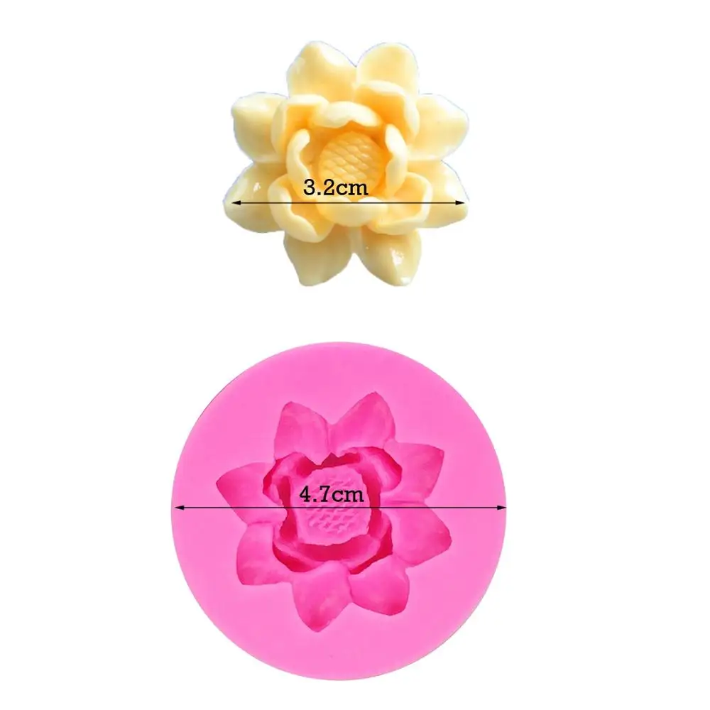 3D Flowers chocolate wedding cake decorating tools DIY fondant silicone mold Resin Clay Soap Mold wholesale
3D Flowers chocolate wedding cake decorating tools DIY fondant silicone mold Resin Clay Soap Mold wholesale
