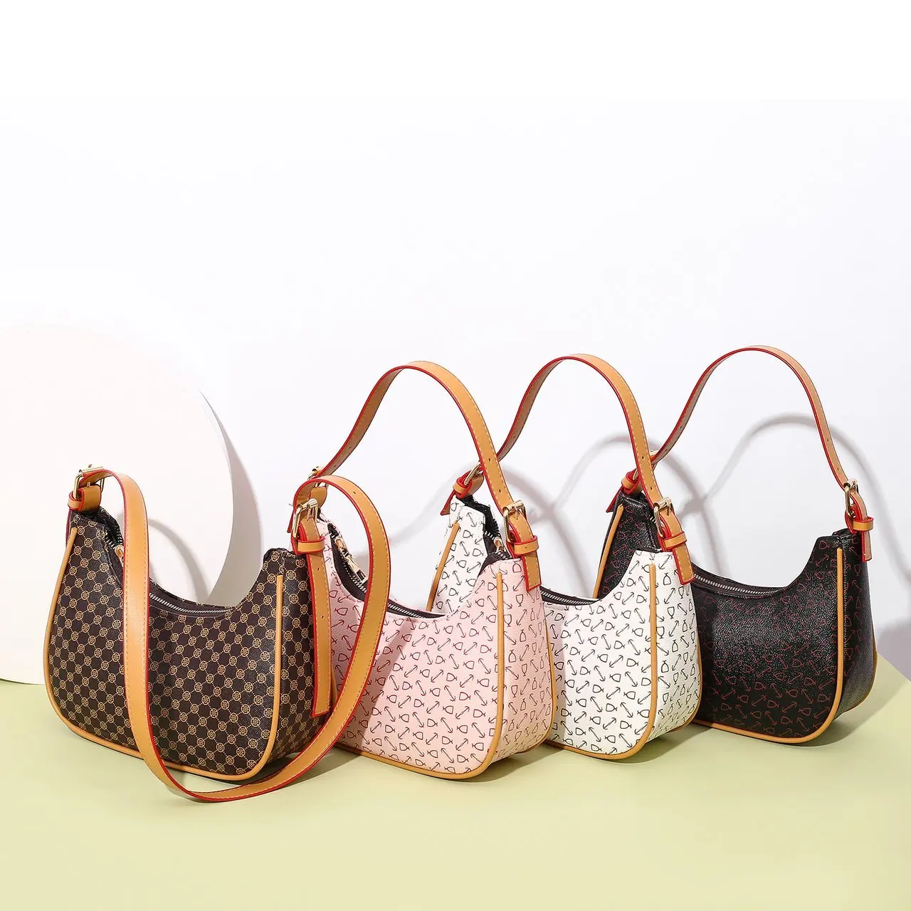 2021 New One Shoulder Underarm Bag PU Leather Small Fresh Wear Crossbody Messenger Bag For Women Luxury Designer Handbag
2021 New One Shoulder Underarm Bag PU Leather Small Fresh Wear Crossbody Messenger Bag For Women Luxury Designer Handbag
