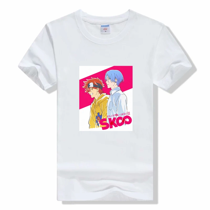 Anime SK8 The Infinity T Shirt Women Y2k Tops Skateboard Boys Graphic Tees Cosplay Cartoon Harajuku Unisex T-shirt Female
Anime SK8 The Infinity T Shirt Women Y2k Tops Skateboard Boys Graphic Tees Cosplay Cartoon Harajuku Unisex T-shirt Female