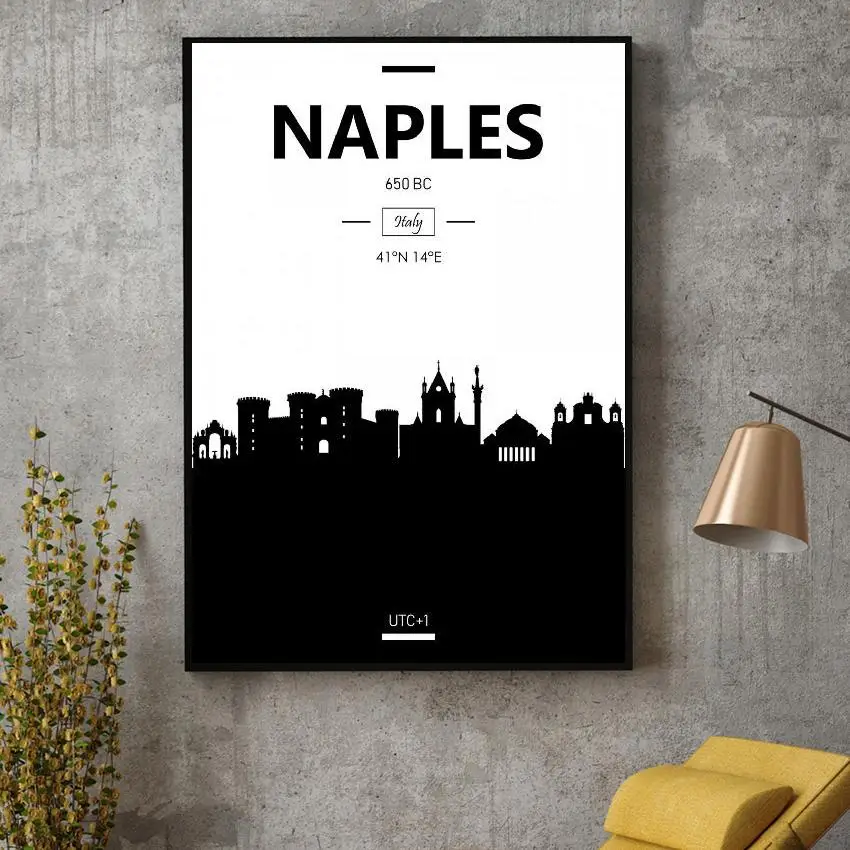 Naples Canvas Painting Wall Art Pictures Prints Home Decor Wall Poster Decoration for living Room 
Naples Canvas Painting Wall Art Pictures Prints Home Decor Wall Poster Decoration for living Room