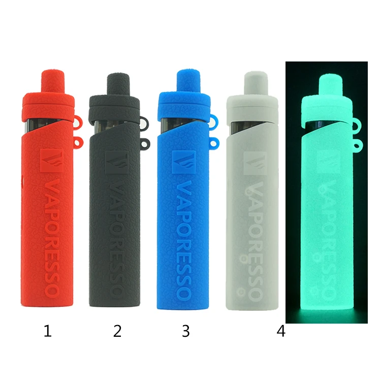 Силиконовый чехол для Vaporesso текстурный защитный вейпа мода 2 шт.|Бамперы| |