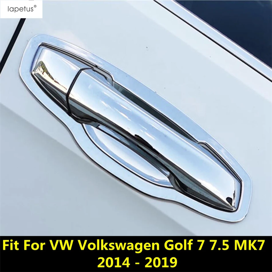 ABS Chrome / Carbon Fiber Door Handle Bowl Frame Cover Trim For VW Volkswagen Golf 7 7.5 MK7 2014 -2019 Car Exterior Accessories 
ABS Chrome / Carbon Fiber Door Handle Bowl Frame Cover Trim For VW Volkswagen Golf 7 7.5 MK7 2014 -2019 Car Exterior Accessories