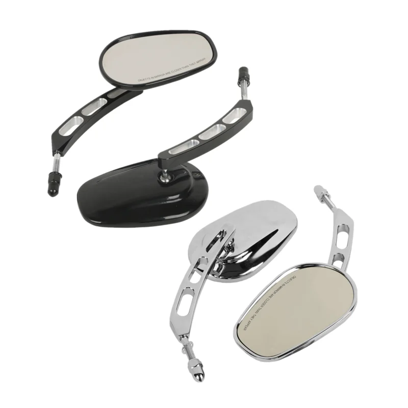 Motorcycle Universal 8mm Rear View Side Mirrors For Harley Touring Road King Street Glide Softail Fat Boy Iron 883
Motorcycle Universal 8mm Rear View Side Mirrors For Harley Touring Road King Street Glide Softail Fat Boy Iron 883