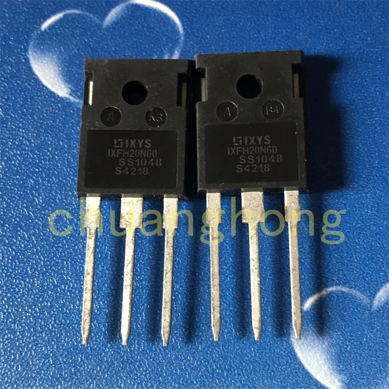 1pcs/lot high-powered triode IXFH20N60 original packing new field effect MOS tube TO-247 transistor 
1pcs/lot high-powered triode IXFH20N60 original packing new field effect MOS tube TO-247 transistor