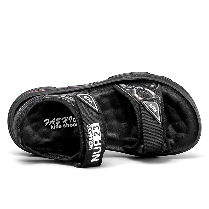 Kids Sandals Fashion Non-Slip Boys Sandals Elastic Sole Children's Shoes Summer Comfortable Kids Casual Shoes Beach Sandals
Kids Sandals Fashion Non-Slip Boys Sandals Elastic Sole Children's Shoes Summer Comfortable Kids Casual Shoes Beach Sandals