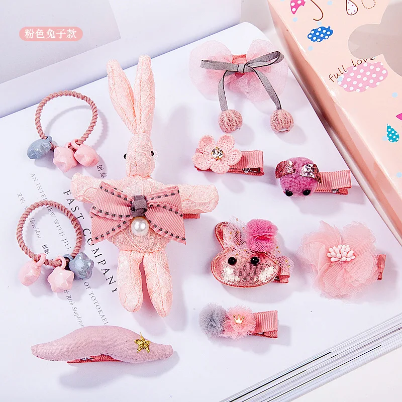 10pcs/set Gift Box Packing Girl Hair Accessories Elastic Hair Bands Hair Clip Cute Cartoon Birthday Hair No Damage
10pcs/set Gift Box Packing Girl Hair Accessories Elastic Hair Bands Hair Clip Cute Cartoon Birthday Hair No Damage
