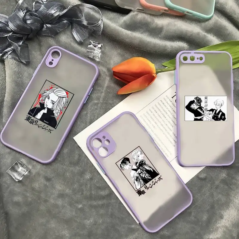 Hot Anime Tokyo Revengers Phone Case matte transparent For iphone 7 8 11 12 plus mini x xs xr pro max cover 
Hot Anime Tokyo Revengers Phone Case matte transparent For iphone 7 8 11 12 plus mini x xs xr pro max cover
