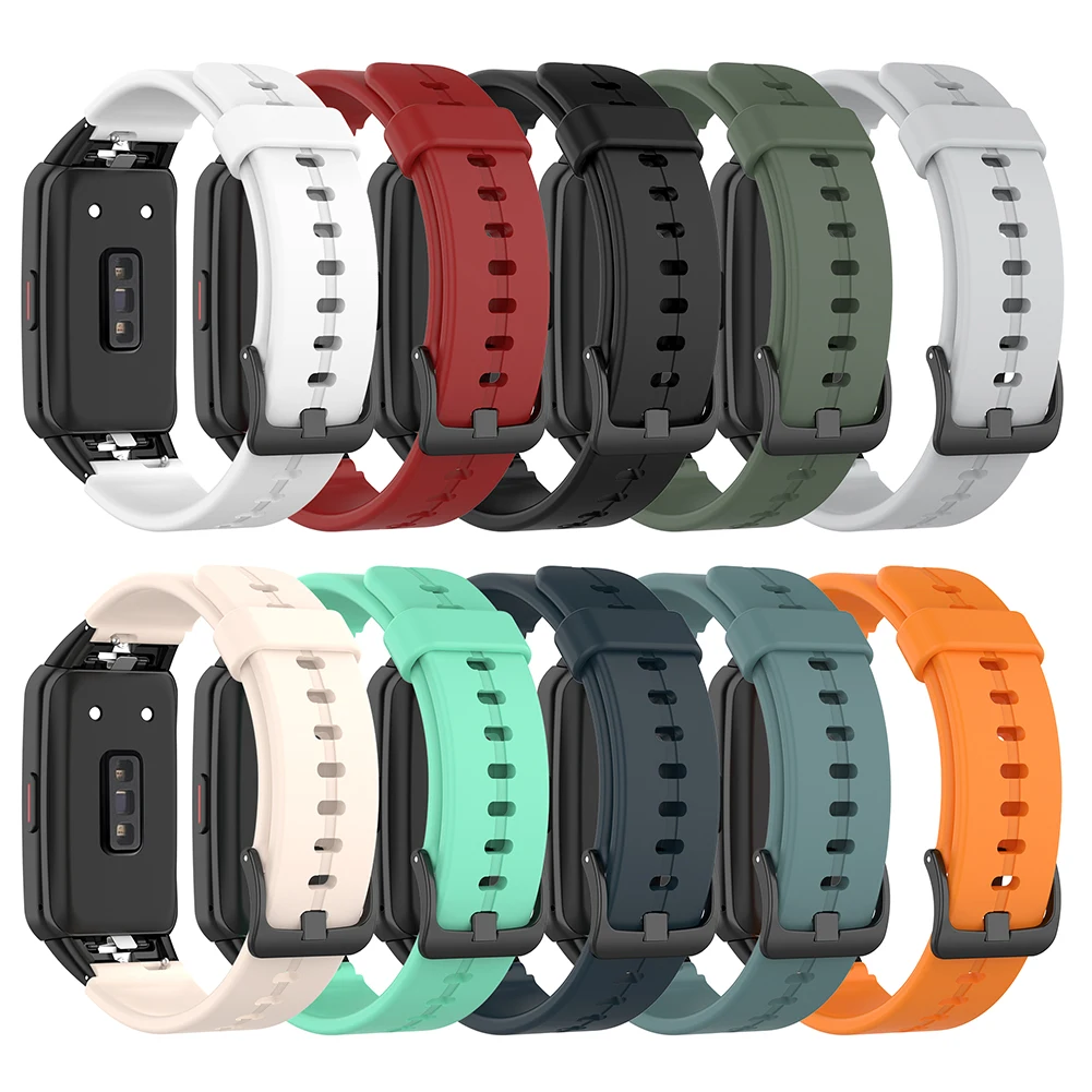 High Quality Replacement Watch Strap Soft Wristband For HUAWEI HONOR Band 6 Waterproof Silicone Bracelet Replacement Belt
High Quality Replacement Watch Strap Soft Wristband For HUAWEI HONOR Band 6 Waterproof Silicone Bracelet Replacement Belt