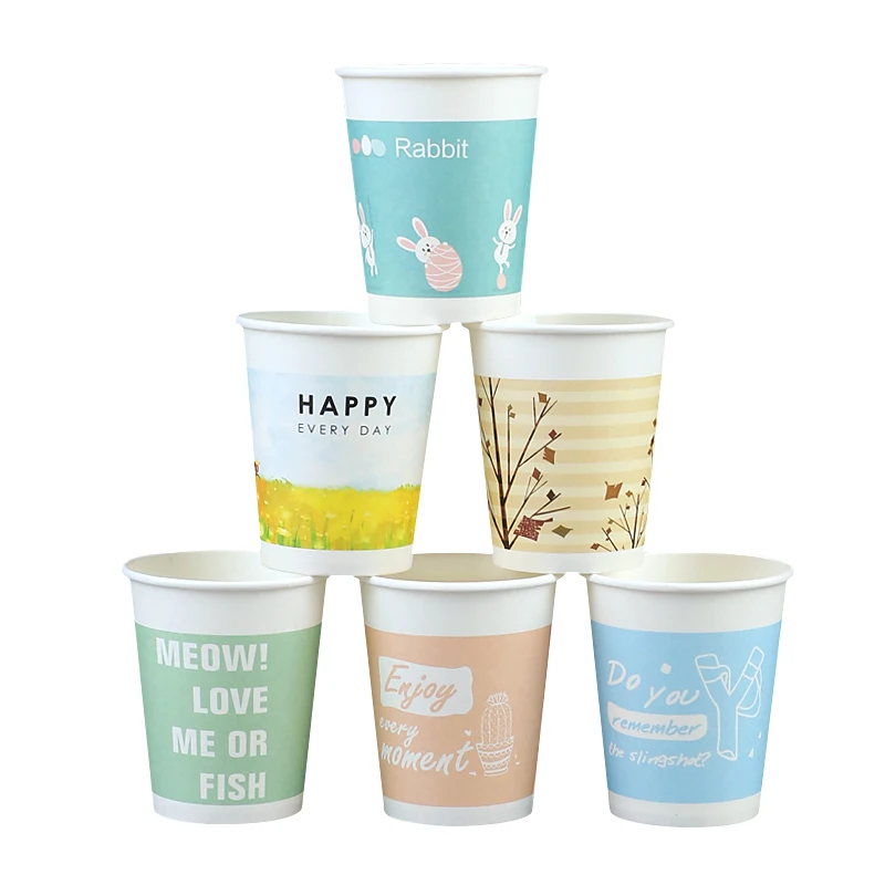 100pcs Custom disposable paper cups 9oz 250ml birthday wedding party favors drinking cups print logo brand tea water coffee cup
100pcs Custom disposable paper cups 9oz 250ml birthday wedding party favors drinking cups print logo brand tea water coffee cup