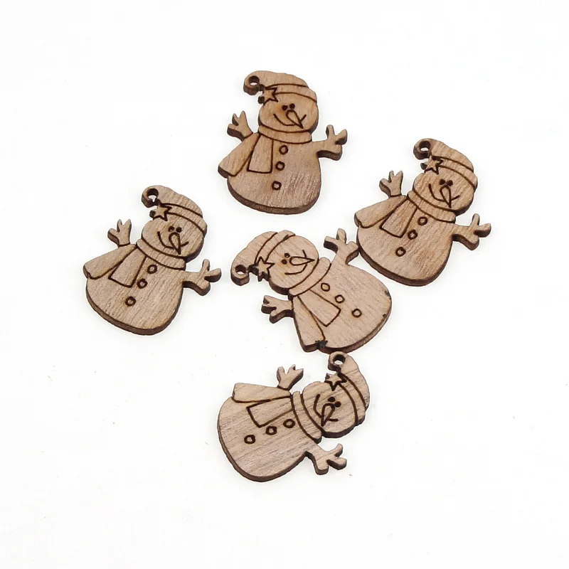 20pcs Natural Wooden Scrapbook 28x30mm Christmas Snowman Pattern Holiday Decoration Crafts Diy Home Decoration Accessories
20pcs Natural Wooden Scrapbook 28x30mm Christmas Snowman Pattern Holiday Decoration Crafts Diy Home Decoration Accessories