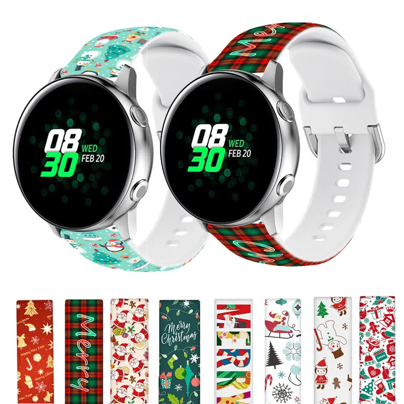 22mm 20mm strap for Samsung Galaxy Watch 4 46mm 42mm Gear S3 active 2 cartoon print silicone bracelet for Huawei Watch gt 2 loop
22mm 20mm strap for Samsung Galaxy Watch 4 46mm 42mm Gear S3 active 2 cartoon print silicone bracelet for Huawei Watch gt 2 loop