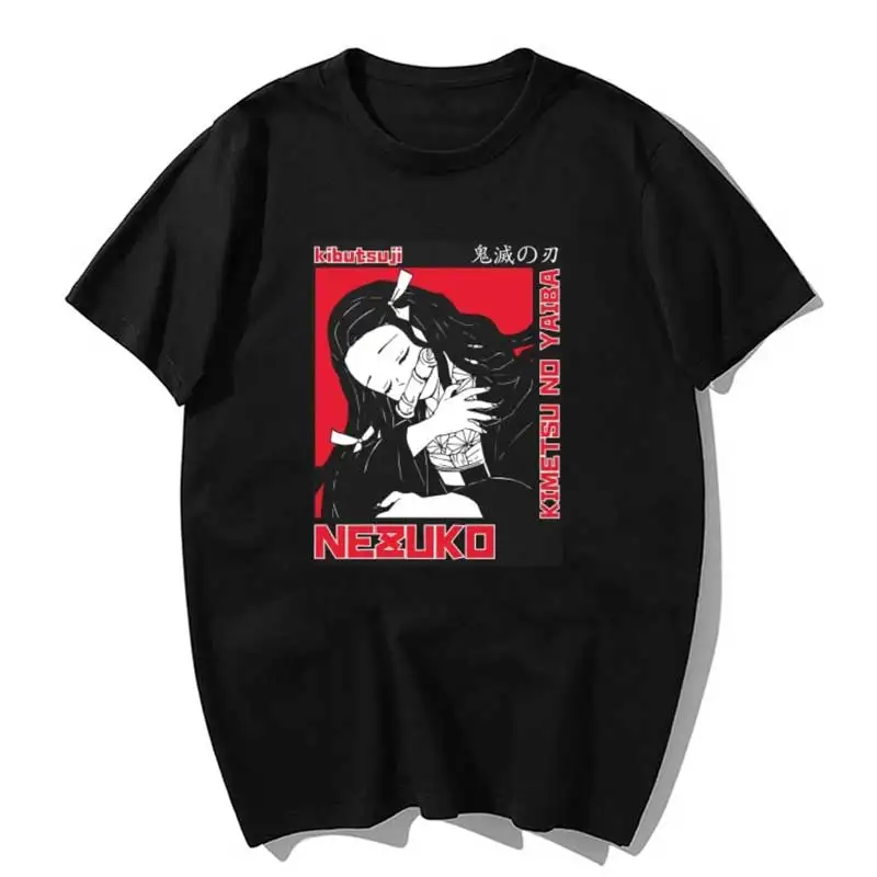 Kimetsu No Yaiba Nezuko T Shirt Men Kawaii Summer Tops Cartoon Karate Graphic Tees Fashion Tee Shirt Unisex Harajuku Shirt Male
Kimetsu No Yaiba Nezuko T Shirt Men Kawaii Summer Tops Cartoon Karate Graphic Tees Fashion Tee Shirt Unisex Harajuku Shirt Male
