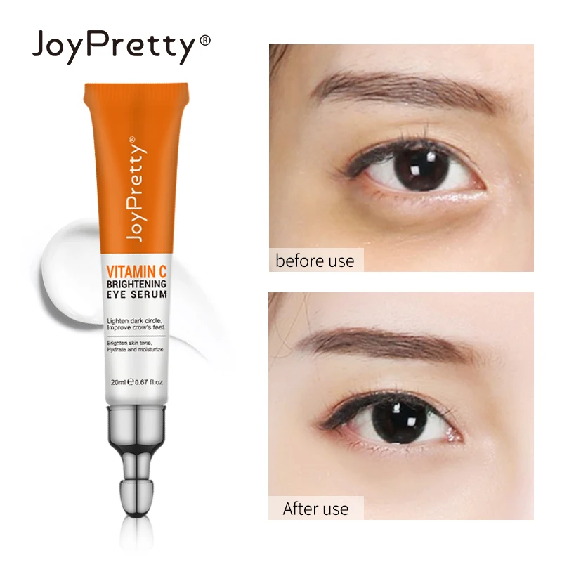 JoyPretty 20 мл отбеливающий крем для удаления темных кругов витамин C выцветание мешков под глазами против морщин Осветляющий, увлажняющий Сыво...
JoyPretty 20 мл отбеливающий крем для удаления темных кругов витамин C выцветание мешков под глазами против морщин Осветляющий, увлажняющий Сыво...
