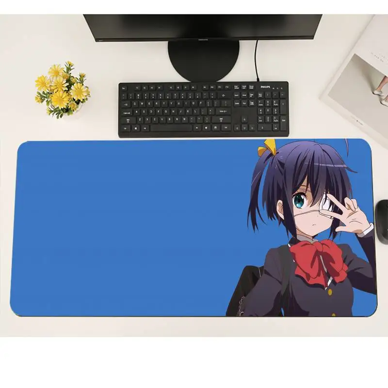 Takanashi Rikka girl Office Mice Gamer Soft Mouse Pad XL Large Gamer Soft Keyboard PC Desk Mat Takuo Anti-Slip Comfort Pad
Takanashi Rikka girl Office Mice Gamer Soft Mouse Pad XL Large Gamer Soft Keyboard PC Desk Mat Takuo Anti-Slip Comfort Pad