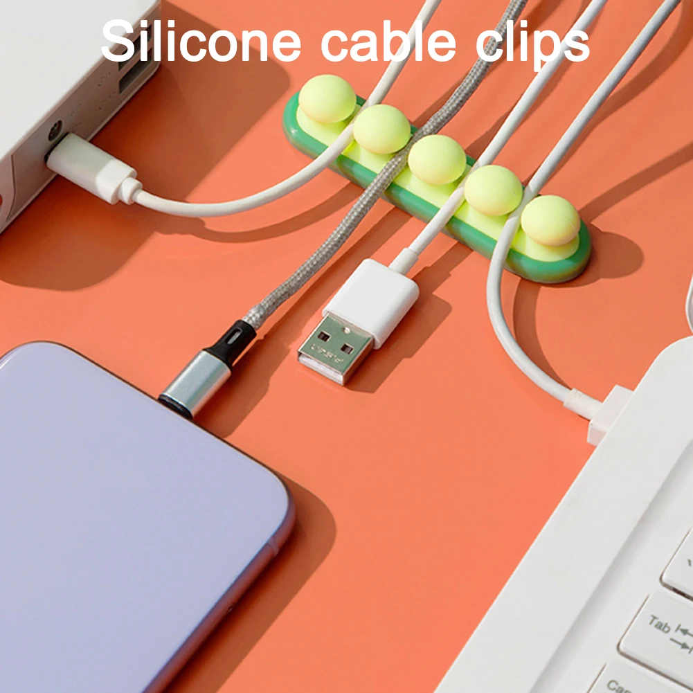 2PCS Cable Clips Silicone Cord Organizer Cable Management for Home Office Cable Holder Home Office Storage
2PCS Cable Clips Silicone Cord Organizer Cable Management for Home Office Cable Holder Home Office Storage