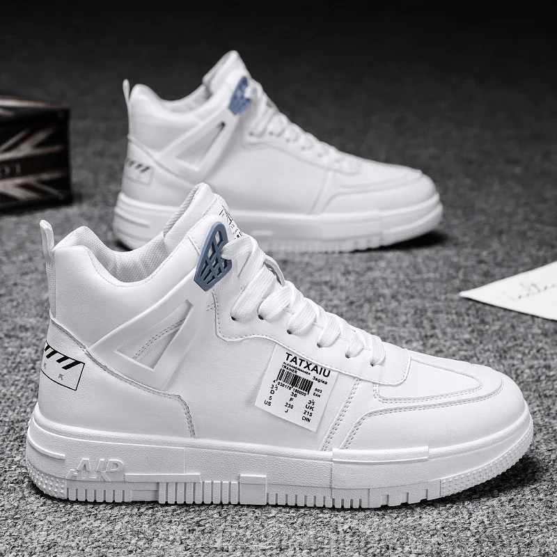 High Top Men Running Shoes 2021 Breathable Men's Casual Sneakers Light Outdoor Man Sports Footwear Non-Slip Jogging Trainers
High Top Men Running Shoes 2021 Breathable Men's Casual Sneakers Light Outdoor Man Sports Footwear Non-Slip Jogging Trainers
