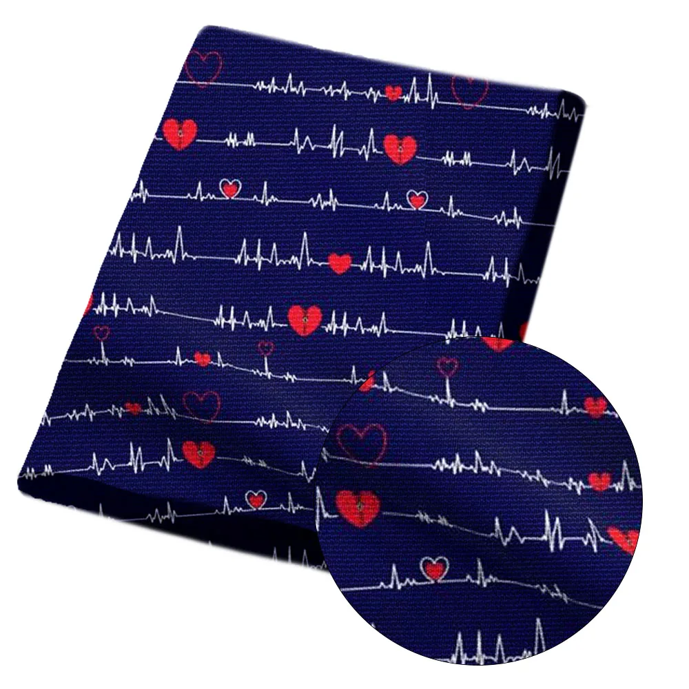 AHB 45*150cm 1pc Polyester Cotton Cloth Fabric AIDS Healthcare Printed Sheets Home Textile Patches DIY Handmade Clothes Supplies 
AHB 45*150cm 1pc Polyester Cotton Cloth Fabric AIDS Healthcare Printed Sheets Home Textile Patches DIY Handmade Clothes Supplies